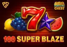 100 Super Blaze Fortune Chest - Spin City - Congo